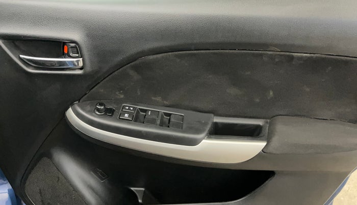 2017 Maruti Baleno ZETA CVT PETROL 1.2, Petrol, Automatic, 96,839 km, Driver Side Door Panels Control