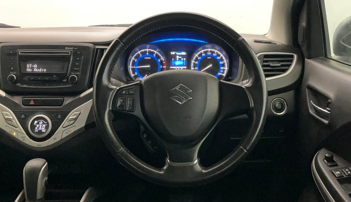 2017 Maruti Baleno ZETA CVT PETROL 1.2, Petrol, Automatic, 96,839 km, Steering Wheel Close Up