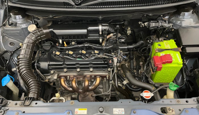 2017 Maruti Baleno ZETA CVT PETROL 1.2, Petrol, Automatic, 96,839 km, Engine View
