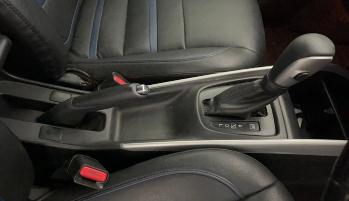 2017 Maruti Baleno ZETA CVT PETROL 1.2, Petrol, Automatic, 96,839 km, Gear Lever