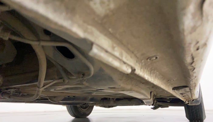 2018 Maruti Dzire VDI, Diesel, Manual, 55,465 km, Right Side Underbody
