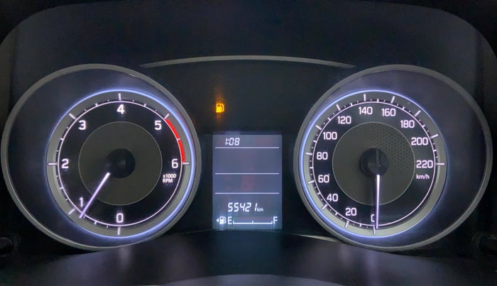 2018 Maruti Dzire VDI, Diesel, Manual, 55,465 km, Odometer Image