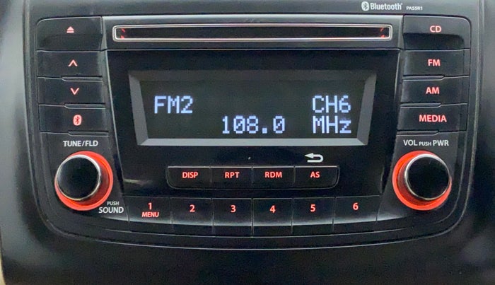 2018 Maruti Dzire VDI, Diesel, Manual, 55,465 km, Infotainment System