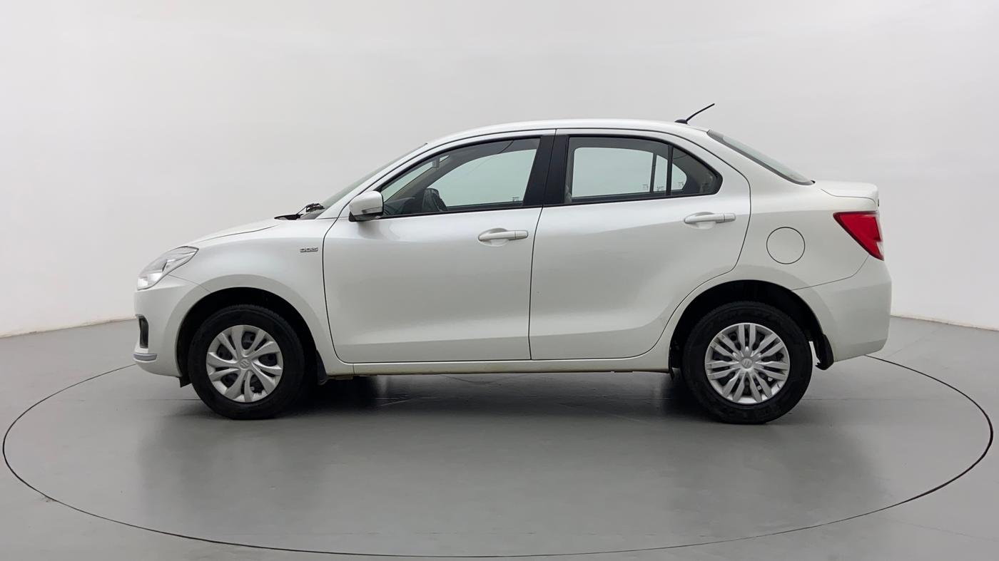 2018 Maruti Dzire VDI, Diesel, Manual, 55,465 km, Left Side