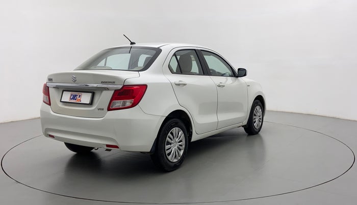 2018 Maruti Dzire VDI, Diesel, Manual, 55,465 km, Right Back Diagonal