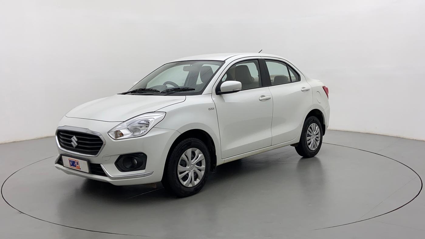 2018 Maruti Dzire VDI, Diesel, Manual, 55,465 km, Left Front Diagonal