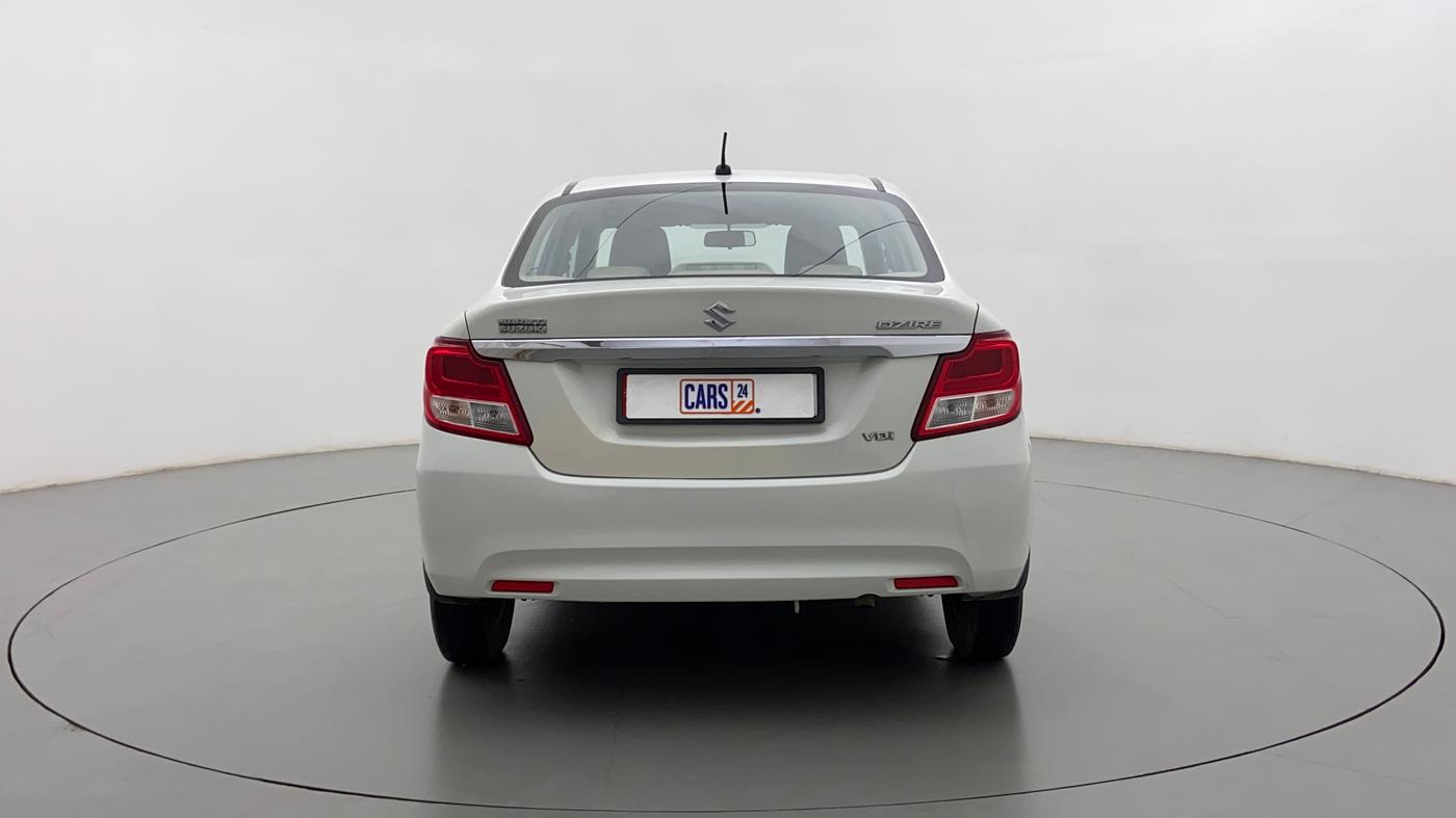 2018 Maruti Dzire VDI, Diesel, Manual, 55,465 km, Back/Rear