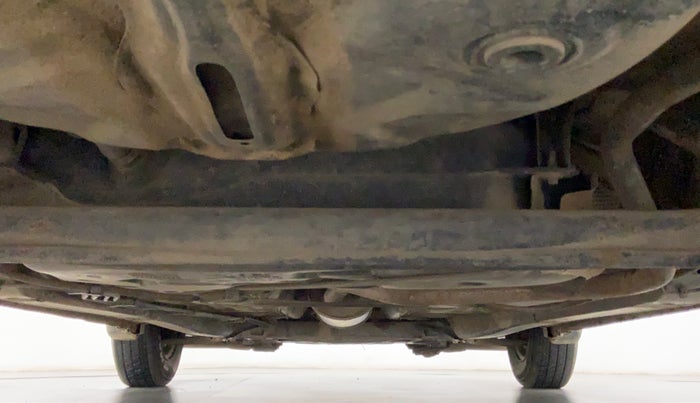2018 Maruti Dzire VDI, Diesel, Manual, 55,465 km, Rear Underbody