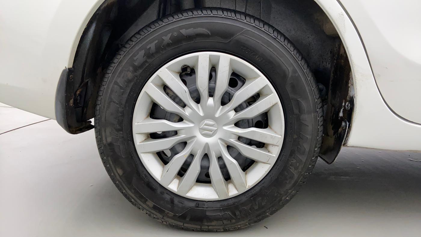 2018 Maruti Dzire VDI, Diesel, Manual, 55,465 km, Right Rear Wheel