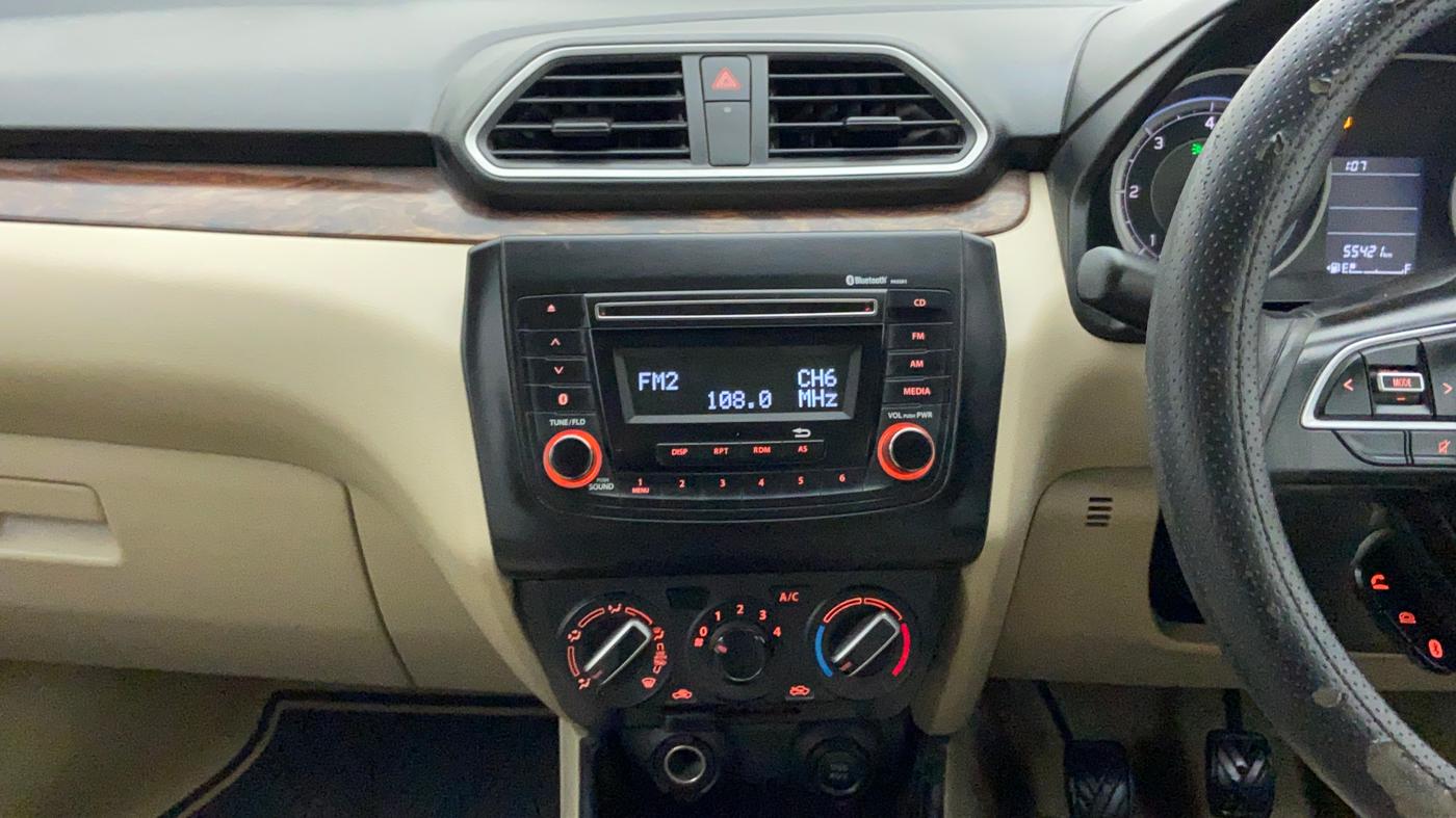 2018 Maruti Dzire VDI, Diesel, Manual, 55,465 km, Air Conditioner