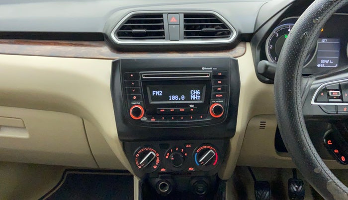 2018 Maruti Dzire VDI, Diesel, Manual, 55,465 km, Air Conditioner