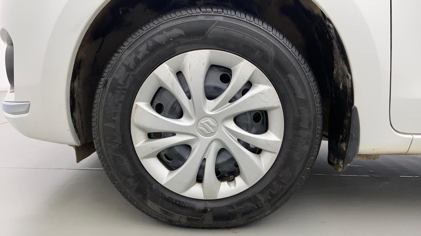2018 Maruti Dzire VDI, Diesel, Manual, 55,465 km, Left Front Wheel