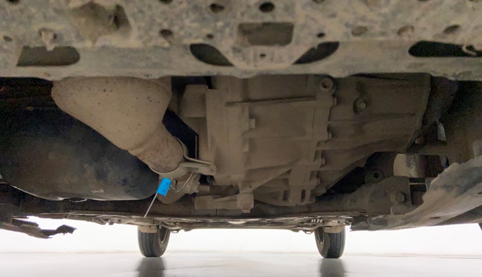 2018 Maruti Dzire VDI, Diesel, Manual, 55,465 km, Front Underbody