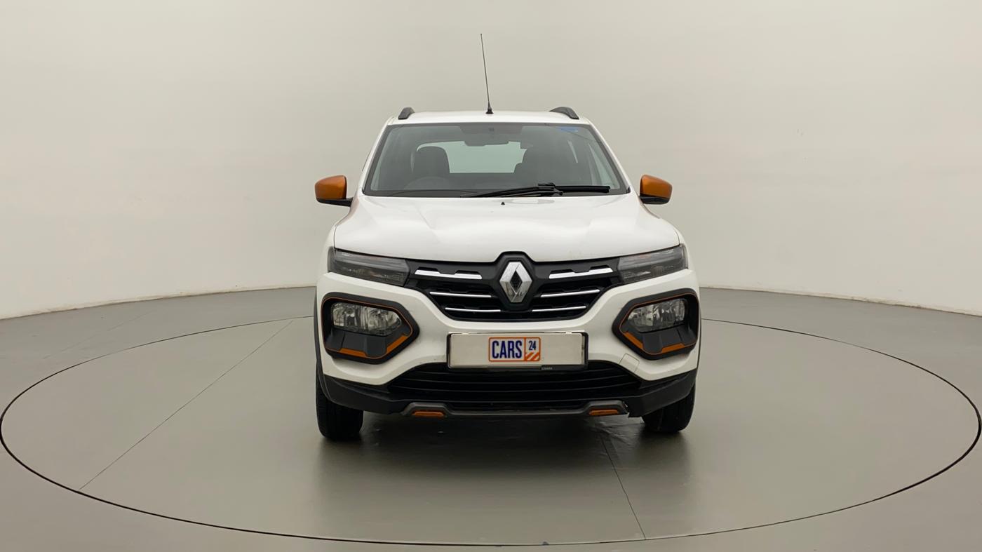 2021 Renault Kwid CLIMBER 1.0 AMT (O), Petrol, Automatic, 27,996 km, Front