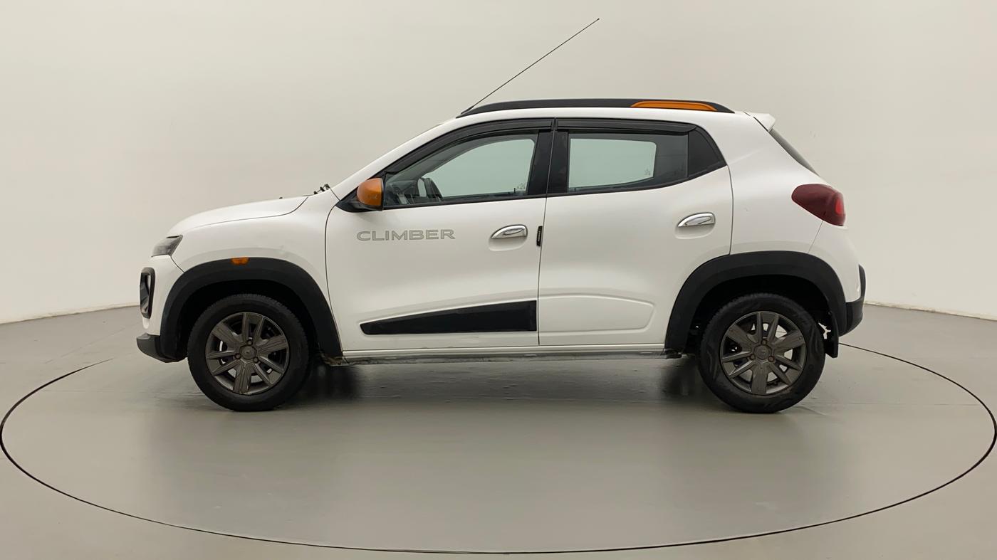 2021 Renault Kwid CLIMBER 1.0 AMT (O), Petrol, Automatic, 27,996 km, Left Side