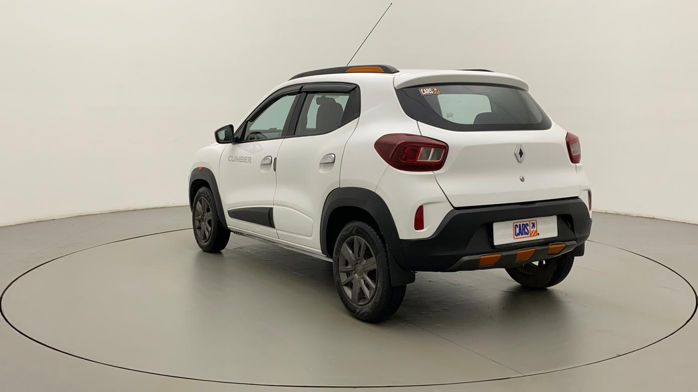 2021 Renault Kwid CLIMBER 1.0 AMT (O), Petrol, Automatic, 27,996 km, Left Back Diagonal