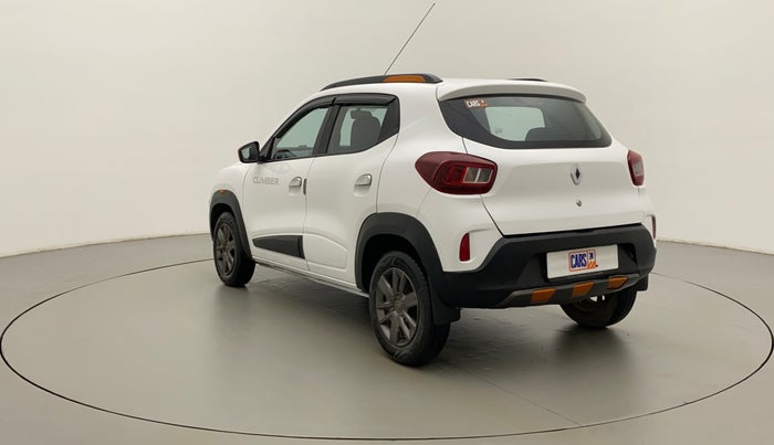 2021 Renault Kwid CLIMBER 1.0 AMT (O), Petrol, Automatic, 27,996 km, Left Back Diagonal