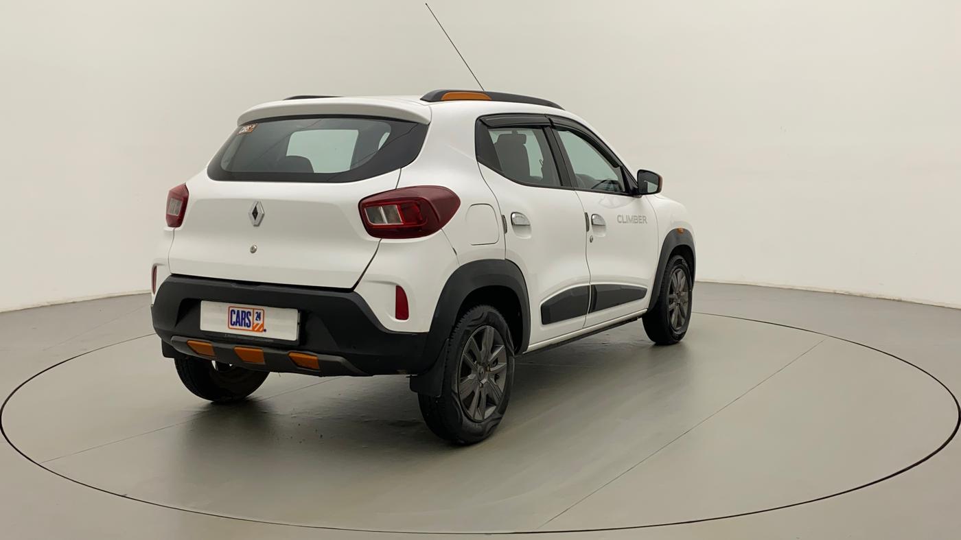 2021 Renault Kwid CLIMBER 1.0 AMT (O), Petrol, Automatic, 27,996 km, Right Back Diagonal