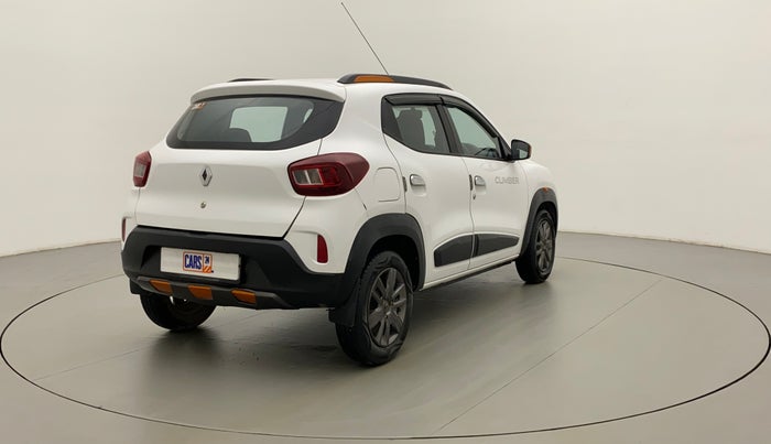 2021 Renault Kwid CLIMBER 1.0 AMT (O), Petrol, Automatic, 27,996 km, Right Back Diagonal