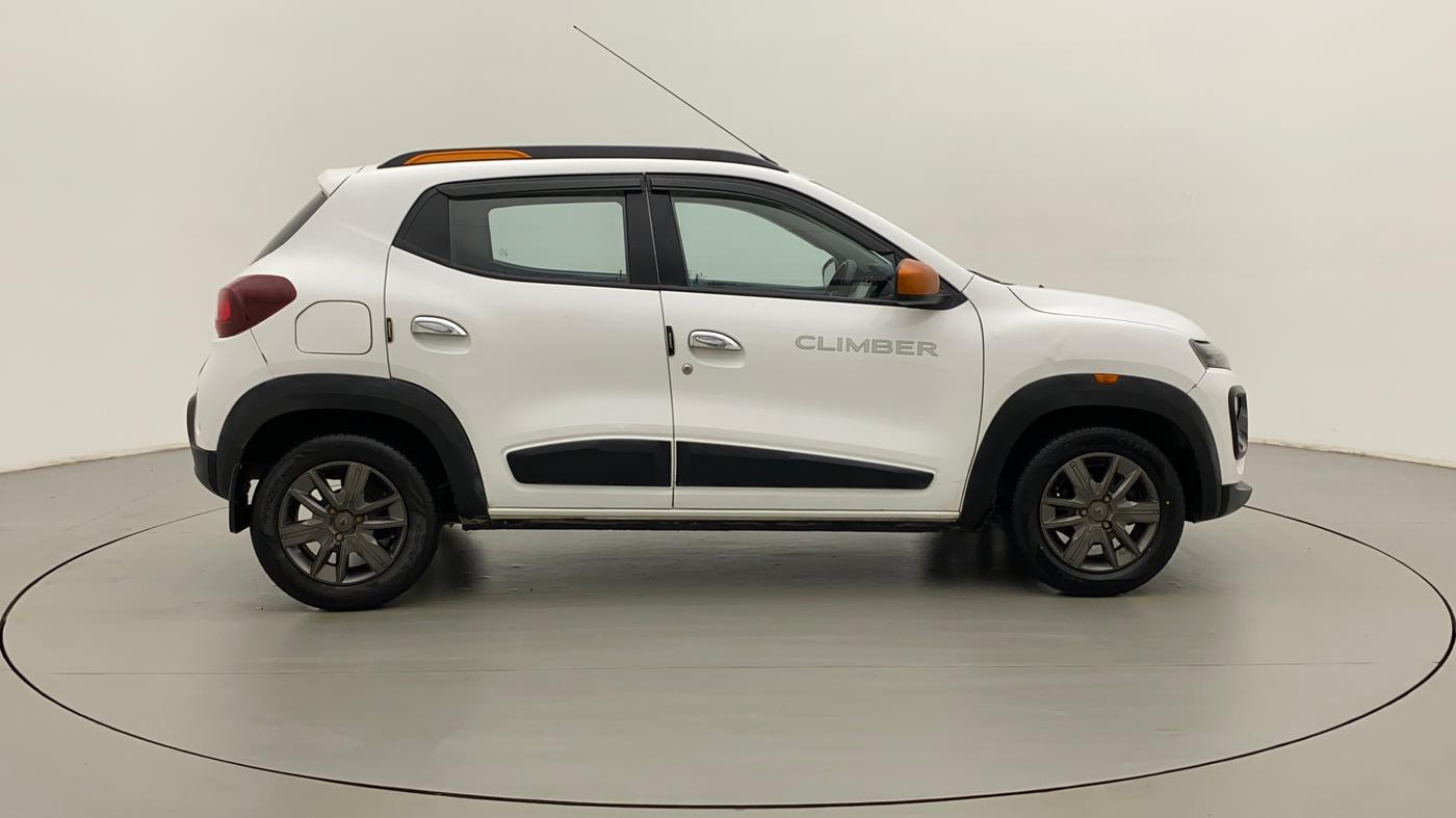 2021 Renault Kwid CLIMBER 1.0 AMT (O), Petrol, Automatic, 27,996 km, Right Side View