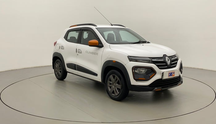 2021 Renault Kwid CLIMBER 1.0 AMT (O), Petrol, Automatic, 27,996 km, Right Front Diagonal
