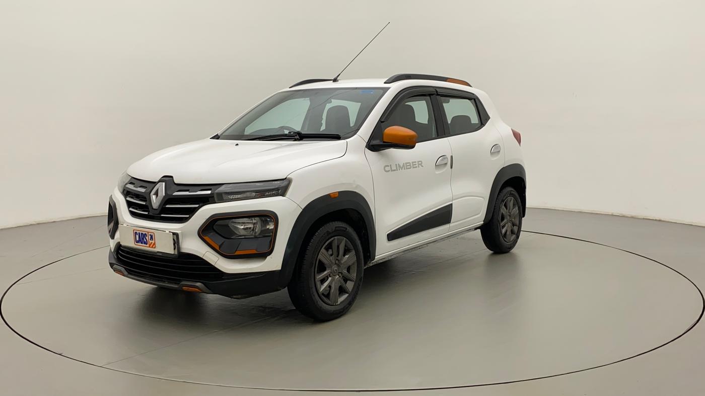 2021 Renault Kwid CLIMBER 1.0 AMT (O), Petrol, Automatic, 27,996 km, Left Front Diagonal