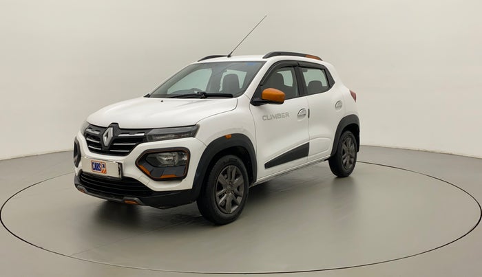 2021 Renault Kwid CLIMBER 1.0 AMT (O), Petrol, Automatic, 27,996 km, Left Front Diagonal