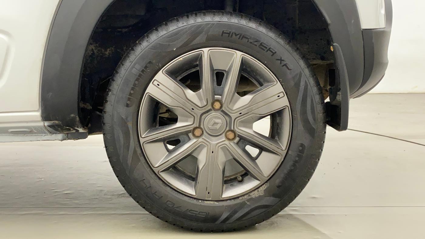 2021 Renault Kwid CLIMBER 1.0 AMT (O), Petrol, Automatic, 27,996 km, Left Rear Wheel