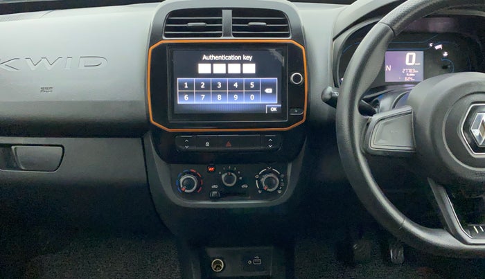 2021 Renault Kwid CLIMBER 1.0 AMT (O), Petrol, Automatic, 27,996 km, Air Conditioner