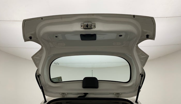 2021 Renault Kwid CLIMBER 1.0 AMT (O), Petrol, Automatic, 27,996 km, Boot Door Open