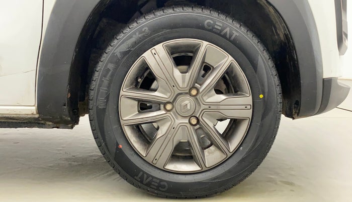 2021 Renault Kwid CLIMBER 1.0 AMT (O), Petrol, Automatic, 27,996 km, Right Front Wheel