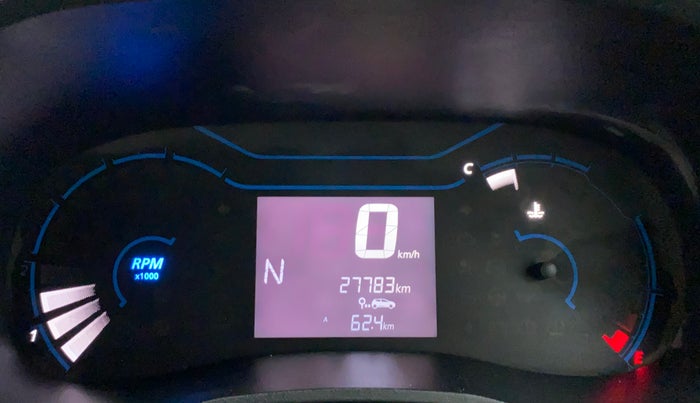2021 Renault Kwid CLIMBER 1.0 AMT (O), Petrol, Automatic, 27,996 km, Odometer Image
