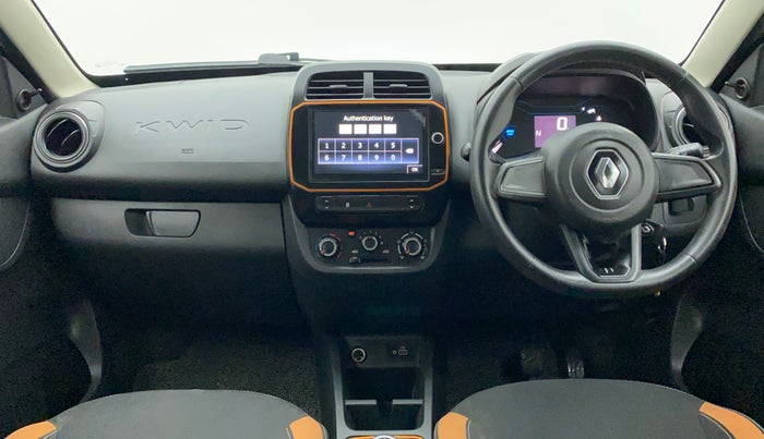 2021 Renault Kwid CLIMBER 1.0 AMT (O), Petrol, Automatic, 27,996 km, Dashboard