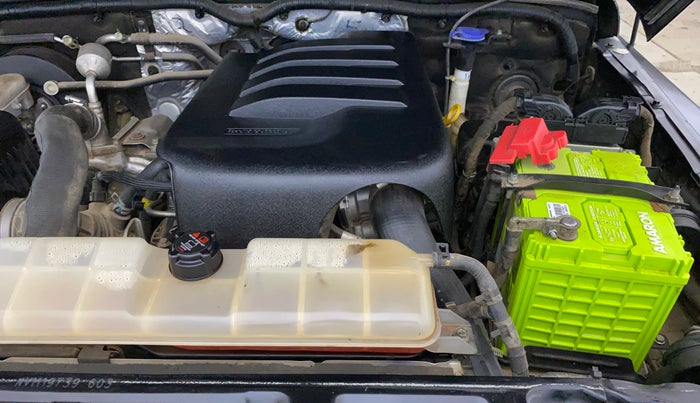 2021 Mahindra Thar LX PETROL HT 4WD AT, Petrol, Automatic, 64,419 km, Engine View - Left