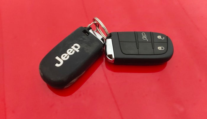 2022 Jeep Compass TRAILHAWK 2.0 4X4, Diesel, Automatic, 73,975 km, Key Close Up