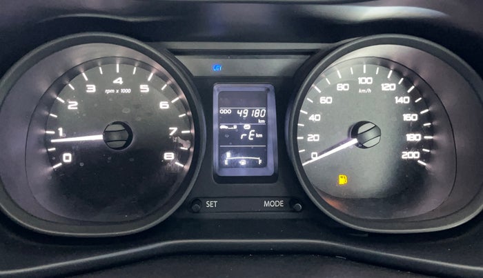 2019 Tata NEXON XM PETROL, Petrol, Manual, 49,129 km, Odometer Image