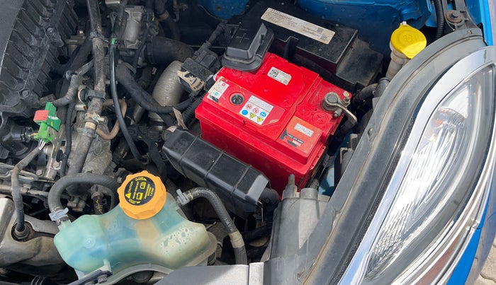 2019 Tata NEXON XM PETROL, Petrol, Manual, 49,129 km, Engine View - Left