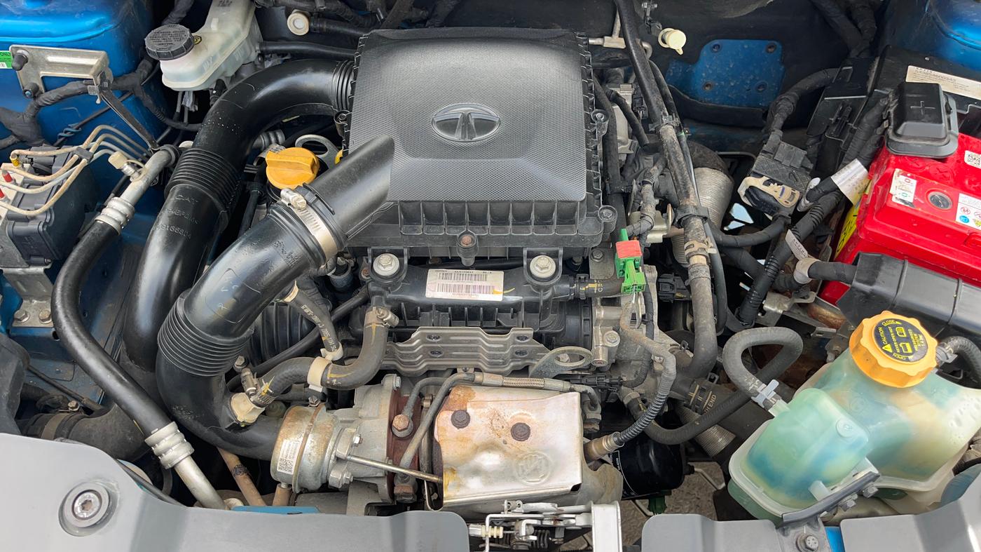 2019 Tata NEXON XM PETROL, Petrol, Manual, 49,129 km, Engine View
