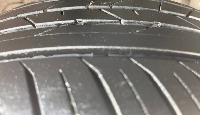 2019 Tata NEXON XM PETROL, Petrol, Manual, 49,129 km, Left Front Tyre Tread