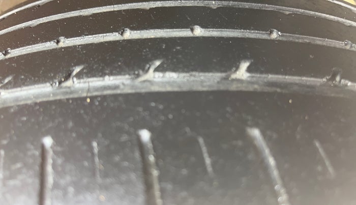 2019 Tata NEXON XM PETROL, Petrol, Manual, 49,129 km, Left Rear Tyre Tread
