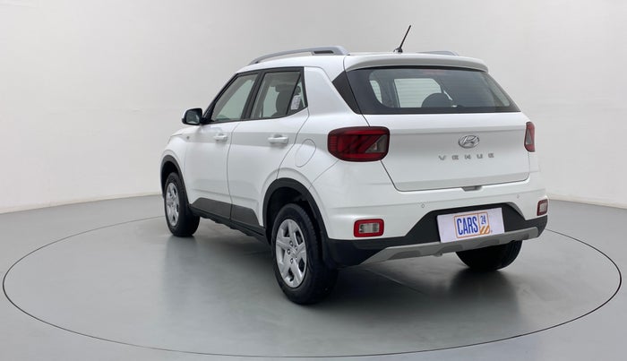 2020 Hyundai VENUE S MT 1.2 KAPPA, Petrol, Manual, 14,081 km, Left Back Diagonal