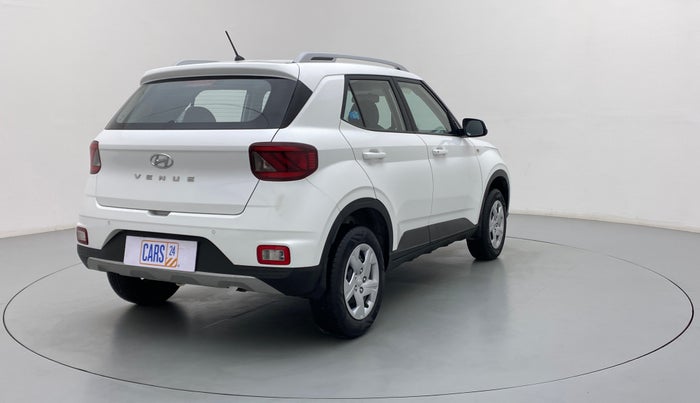 2020 Hyundai VENUE S MT 1.2 KAPPA, Petrol, Manual, 14,081 km, Right Back Diagonal