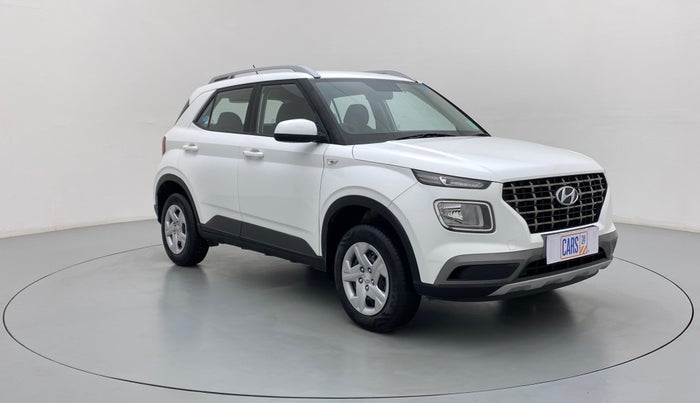 2020 Hyundai VENUE S MT 1.2 KAPPA, Petrol, Manual, 14,081 km, Right Front Diagonal