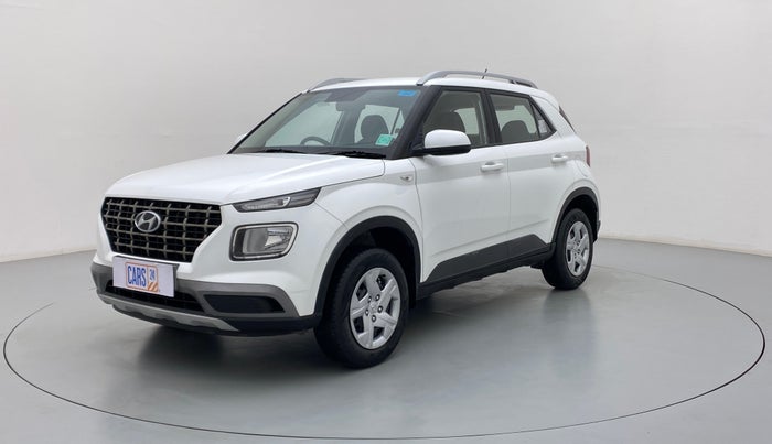 2020 Hyundai VENUE S MT 1.2 KAPPA, Petrol, Manual, 14,081 km, Left Front Diagonal