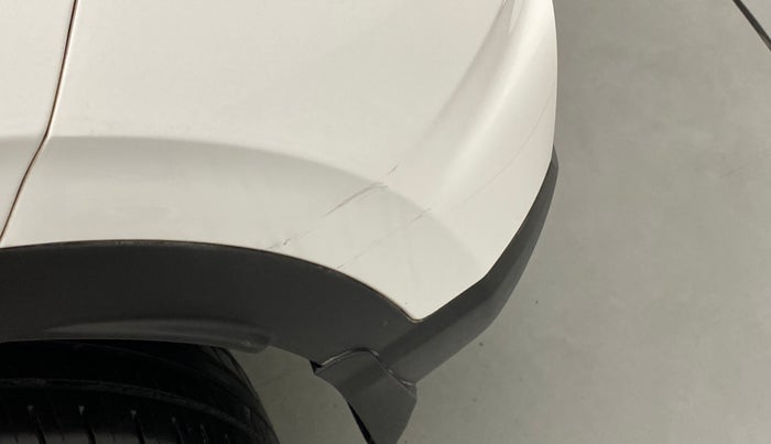 2020 Hyundai VENUE S MT 1.2 KAPPA, Petrol, Manual, 14,081 km, Rear bumper - Minor scratches