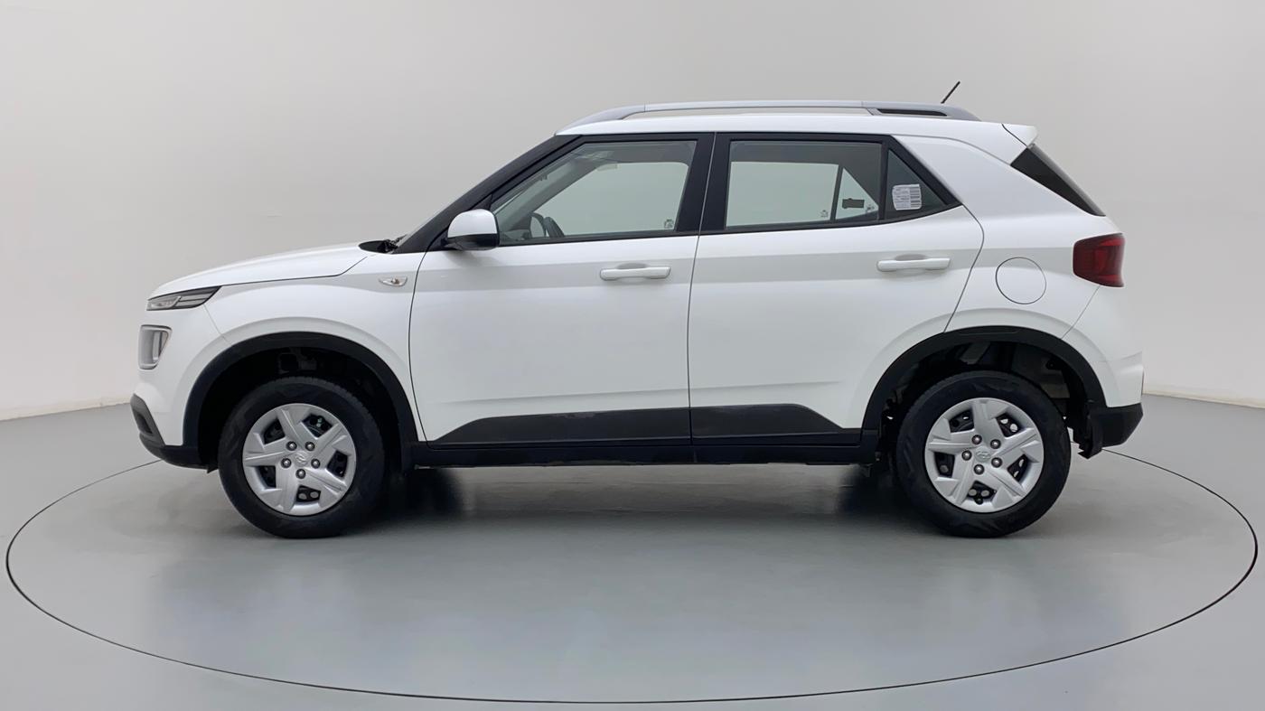 2020 Hyundai VENUE S MT 1.2 KAPPA, Petrol, Manual, 14,081 km, Left Side