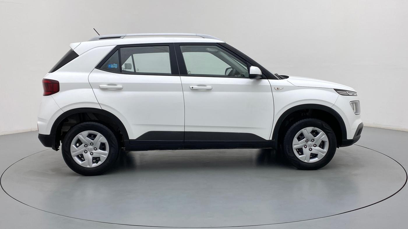 2020 Hyundai VENUE S MT 1.2 KAPPA, Petrol, Manual, 14,081 km, Right Side View