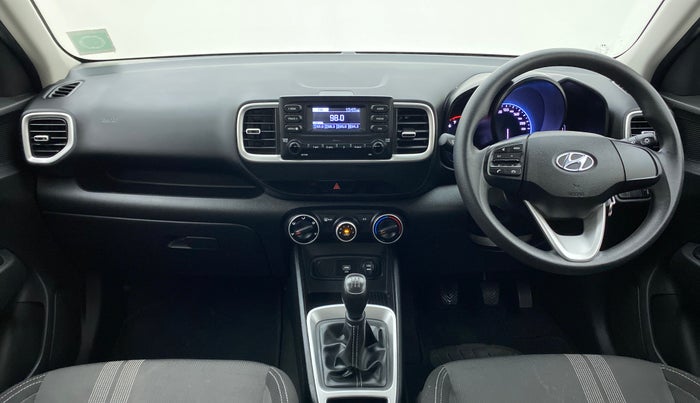 2020 Hyundai VENUE S MT 1.2 KAPPA, Petrol, Manual, 14,081 km, Dashboard