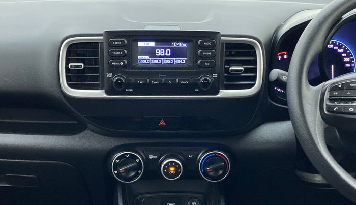 2020 Hyundai VENUE S MT 1.2 KAPPA, Petrol, Manual, 14,081 km, Air Conditioner