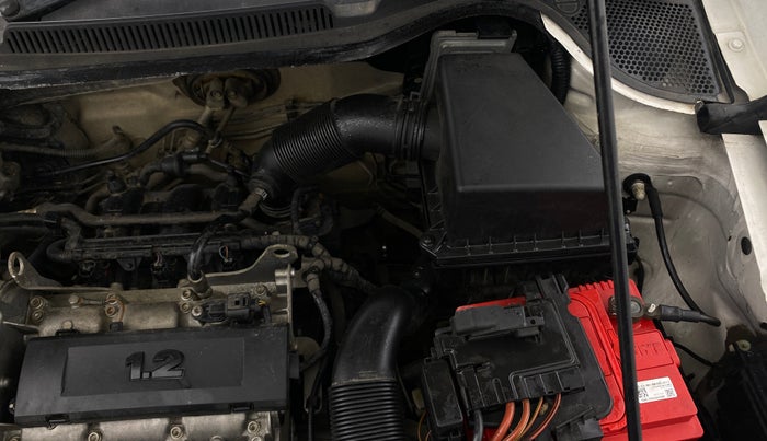 2017 Volkswagen Ameo COMFORTLINE 1.2L, Petrol, Manual, 57,495 km, Engine View - Left